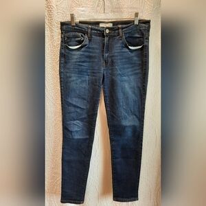 KanCan Women's Jeans 13 Blue Ankle Denim Casual Classic Western Outdoor